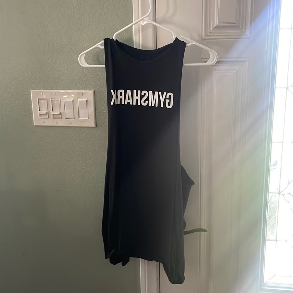 Gymshark Cutoff Reverse Tank top